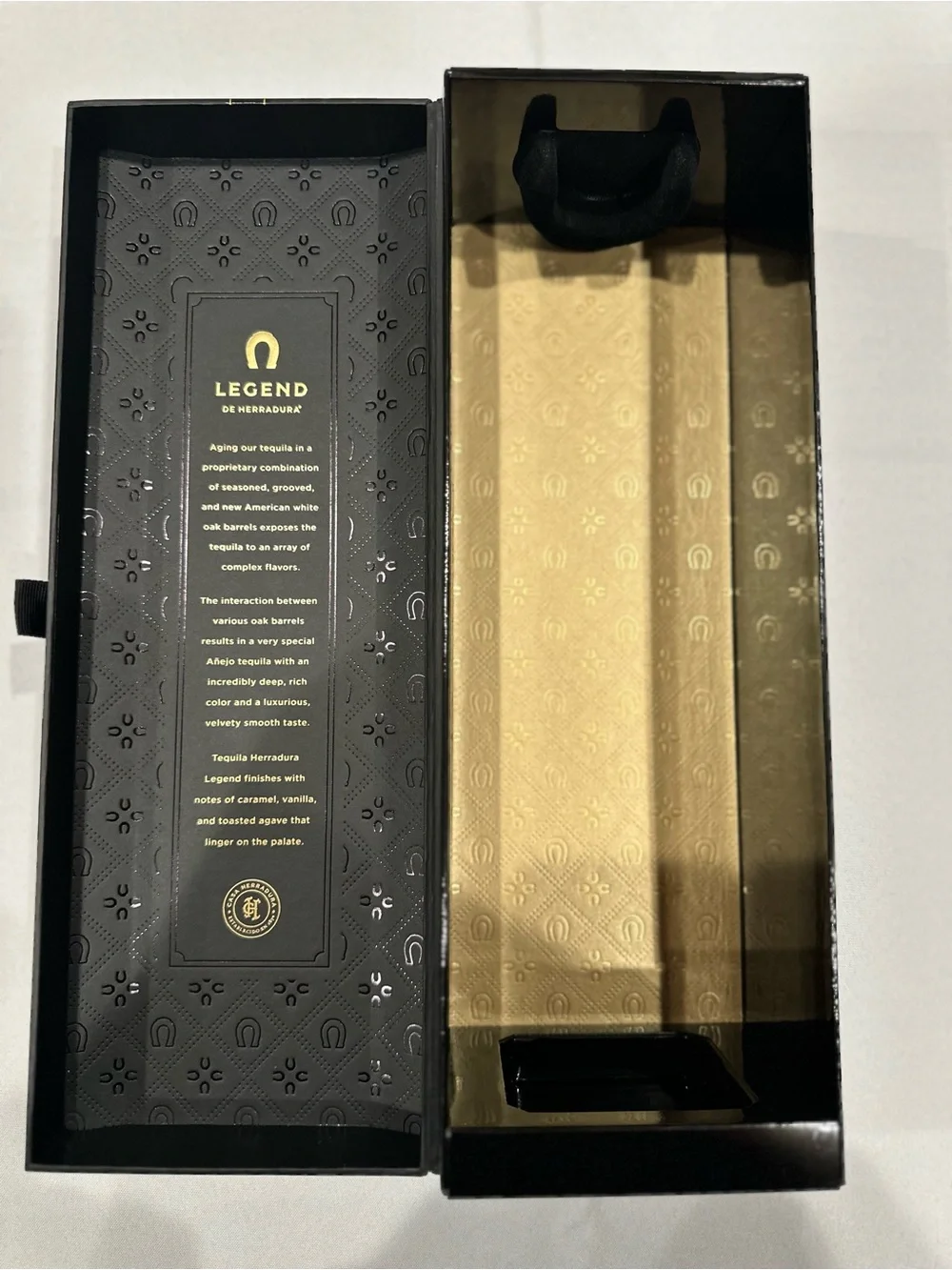 Herradura legend empty